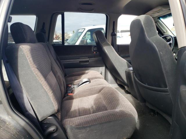 1B4HS28N51F598820 - 2001 DODGE DURANGO GRAY photo 10