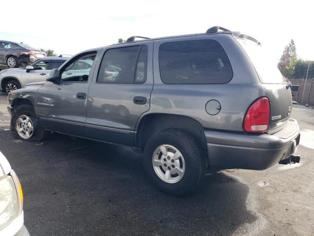 1B4HS28N51F598820 - 2001 DODGE DURANGO GRAY photo 2