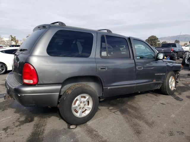 1B4HS28N51F598820 - 2001 DODGE DURANGO GRAY photo 3