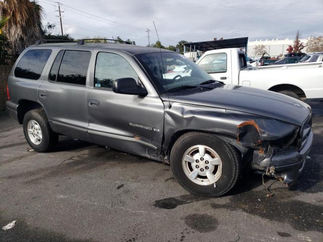 1B4HS28N51F598820 - 2001 DODGE DURANGO GRAY photo 4