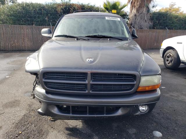 1B4HS28N51F598820 - 2001 DODGE DURANGO GRAY photo 5