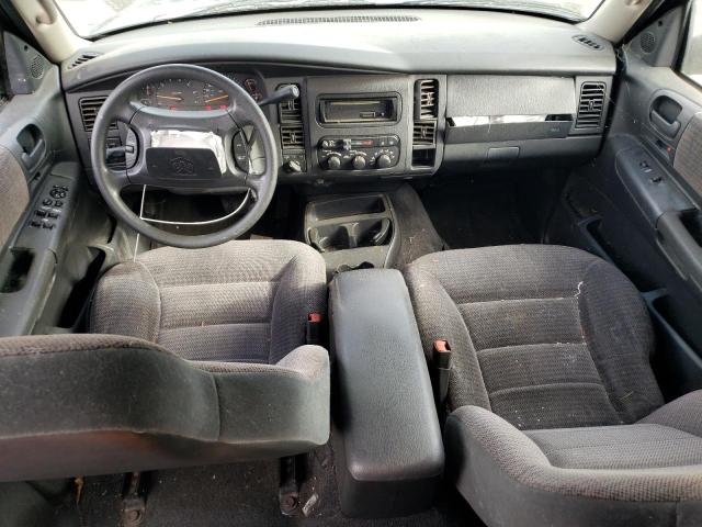 1B4HS28N51F598820 - 2001 DODGE DURANGO GRAY photo 8