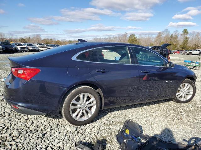 1G1ZD5ST1JF124933 - 2018 CHEVROLET MALIBU LT BLUE photo 3