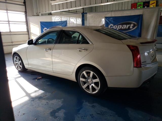 1G6AA5RAXE0165056 - 2014 CADILLAC ATS WHITE photo 2