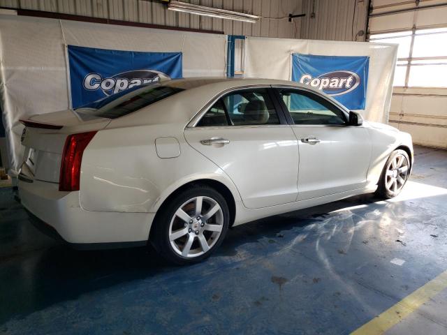 1G6AA5RAXE0165056 - 2014 CADILLAC ATS WHITE photo 3