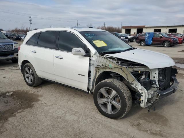 2HNYD2H27CH543073 - 2012 ACURA MDX WHITE photo 4