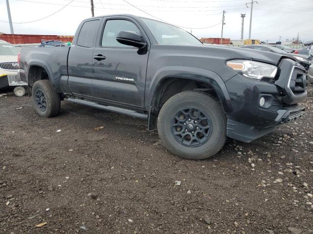3TYRZ5CNXNT016989 - 2022 TOYOTA TACOMA ACCESS CAB Қара фото 4