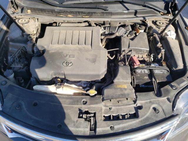 4T1BK1EBXDU053527 - 2013 TOYOTA AVALON BASE 灰色 照片 11