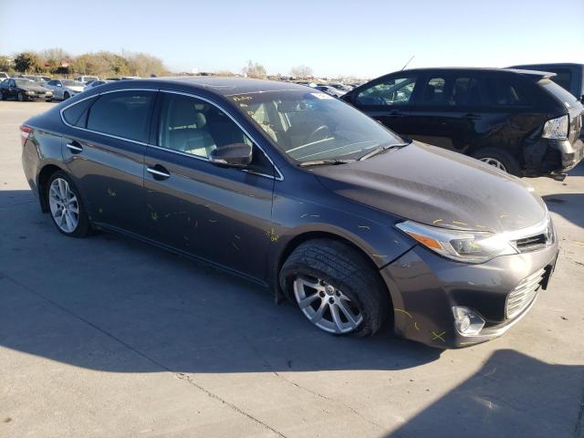 4T1BK1EBXDU053527 - 2013 TOYOTA AVALON BASE 灰色 照片 4