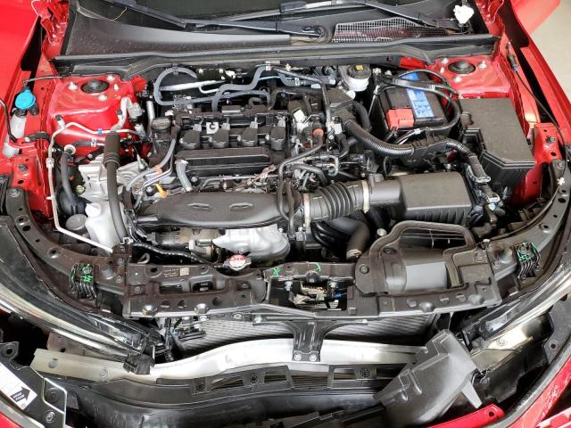 2HGFE1F73PH306655 - 2023 HONDA CIVIC EX RED photo 11