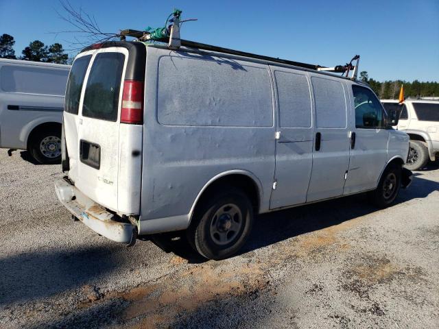 1GCFG15X351108194 - 2005 CHEVROLET EXPRESS G1 WHITE photo 3