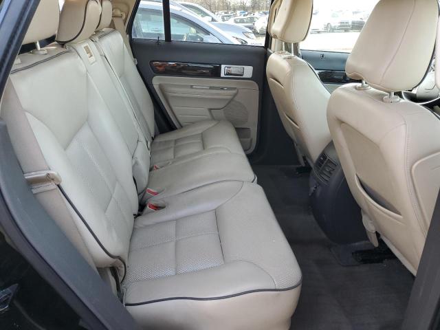 2LMDJ6JC3ABJ05089 - 2010 LINCOLN MKX AWD შავი ფოტო 10