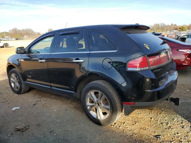 2LMDJ6JC3ABJ05089 - 2010 LINCOLN MKX AWD შავი ფოტო 2