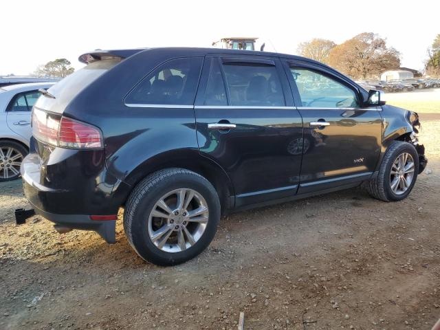 2LMDJ6JC3ABJ05089 - 2010 LINCOLN MKX AWD შავი ფოტო 3