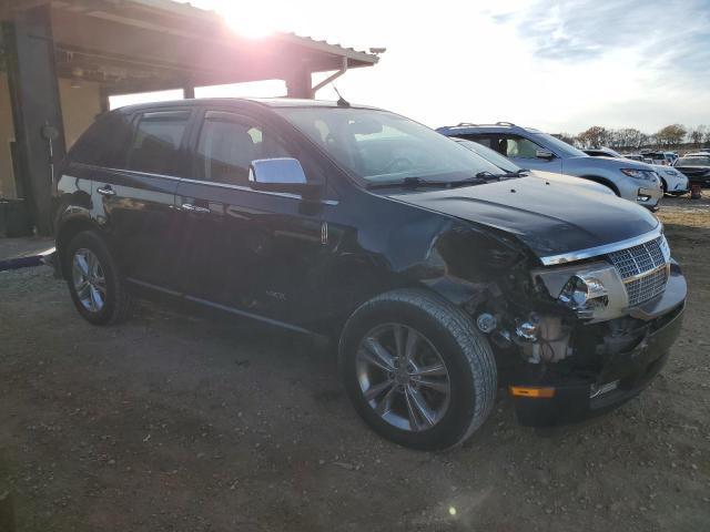 2LMDJ6JC3ABJ05089 - 2010 LINCOLN MKX AWD შავი ფოტო 4