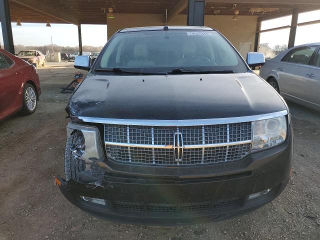 2LMDJ6JC3ABJ05089 - 2010 LINCOLN MKX AWD შავი ფოტო 5