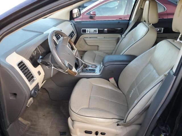 2LMDJ6JC3ABJ05089 - 2010 LINCOLN MKX AWD შავი ფოტო 7