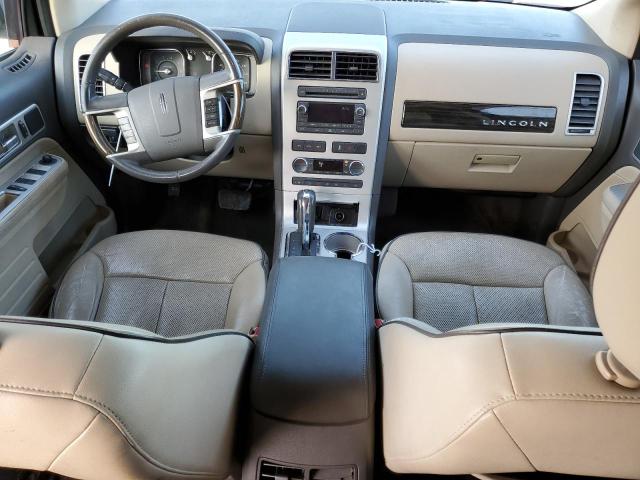 2LMDJ6JC3ABJ05089 - 2010 LINCOLN MKX AWD შავი ფოტო 8