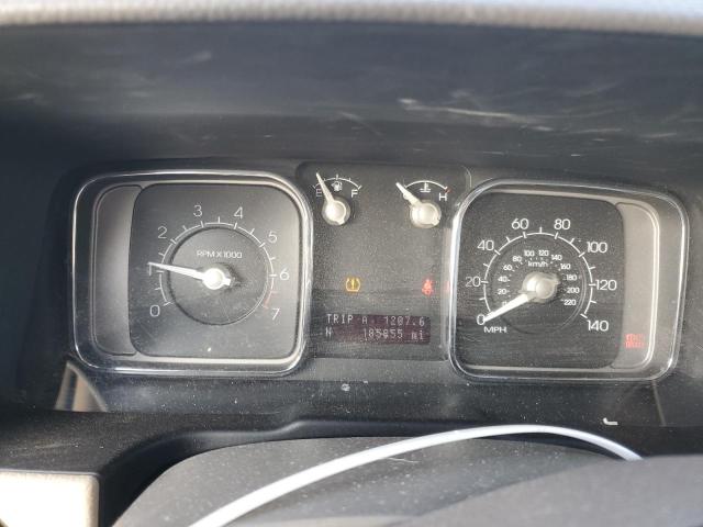 2LMDJ6JC3ABJ05089 - 2010 LINCOLN MKX AWD შავი ფოტო 9