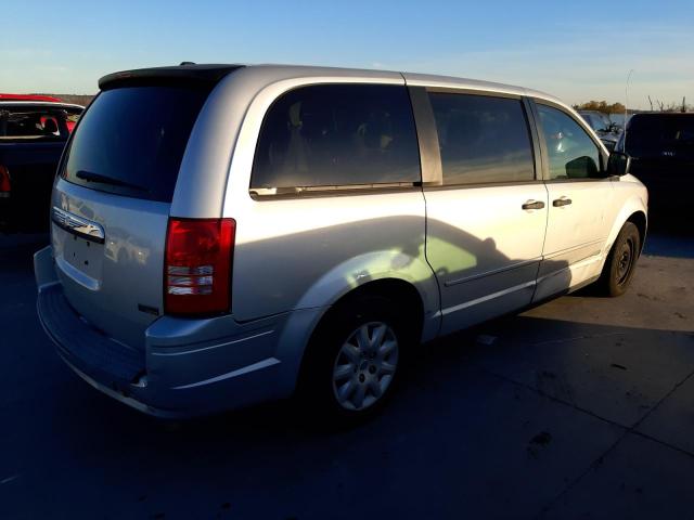 2A8HR44H38R105626 - 2008 CHRYSLER TOWN & COU LX SILVER photo 3