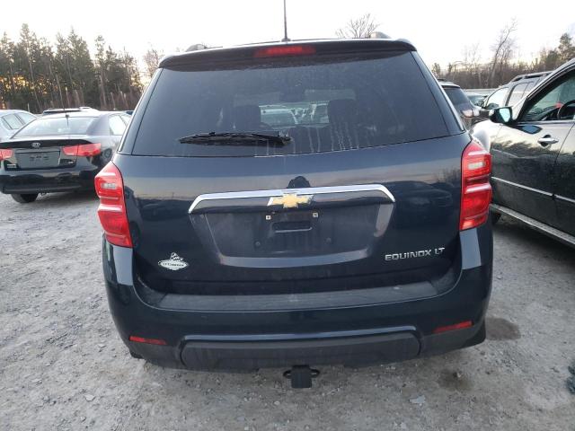 2GNALCEK3G1106603 - 2016 CHEVROLET EQUINOX LT BLUE photo 6