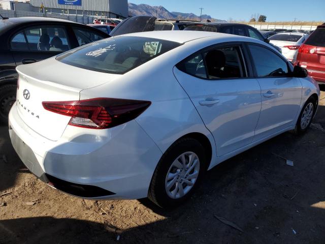 5NPD74LF9KH496068 - 2019 HYUNDAI ELANTRA SE WHITE photo 3