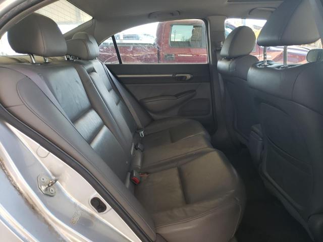 19XFA1F92BE007111 - 2011 HONDA CIVIC EXL ვერცხლისფერი ფოტო 10