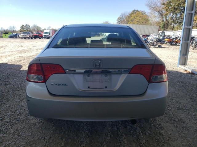 19XFA1F92BE007111 - 2011 HONDA CIVIC EXL ვერცხლისფერი ფოტო 6