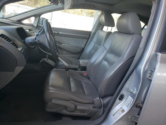 19XFA1F92BE007111 - 2011 HONDA CIVIC EXL ვერცხლისფერი ფოტო 7