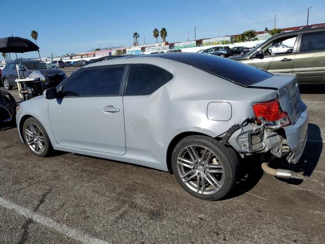 JTKJF5C78D3054832 - 2013 TOYOTA SCION TC GRAY photo 2