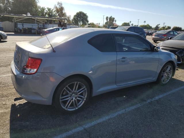 JTKJF5C78D3054832 - 2013 TOYOTA SCION TC GRAY photo 3