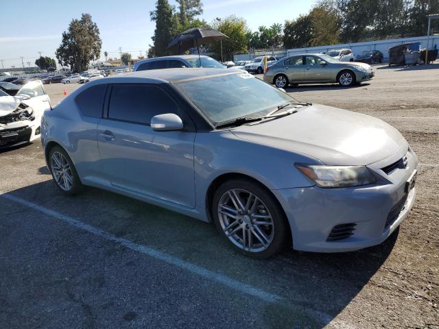 JTKJF5C78D3054832 - 2013 TOYOTA SCION TC GRAY photo 4