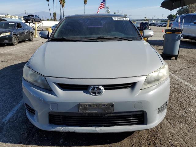 JTKJF5C78D3054832 - 2013 TOYOTA SCION TC 灰色 照片 5
