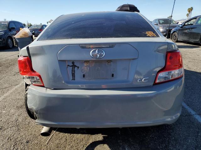 JTKJF5C78D3054832 - 2013 TOYOTA SCION TC 灰色 照片 6