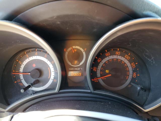 JTKJF5C78D3054832 - 2013 TOYOTA SCION TC 灰色 照片 9