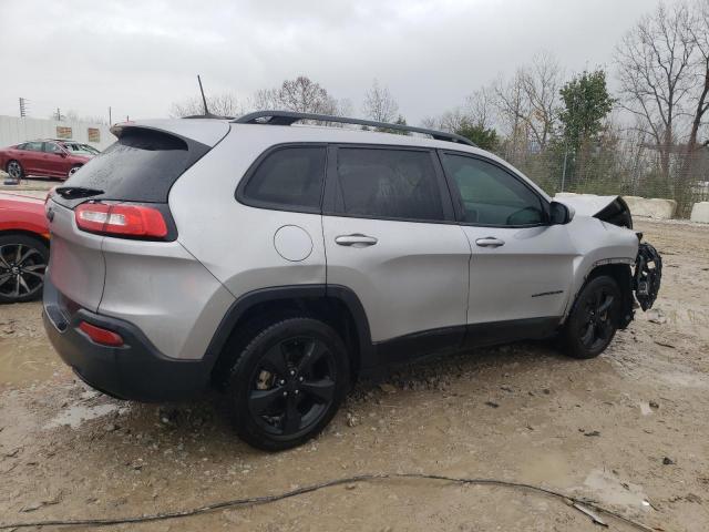 1C4PJLCB5JD540271 - 2018 JEEP CHEROKEE LATITUDE SILVER photo 3