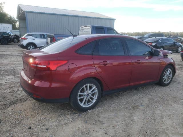 1FADP3F25HL234545 - 2017 FORD FOCUS SE BURGUNDY photo 3