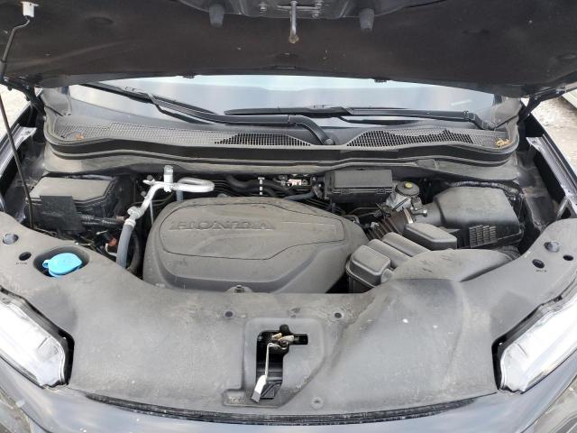 5FNYF8H54MB018962 - 2021 HONDA PASSPORT EXL GRAY photo 12