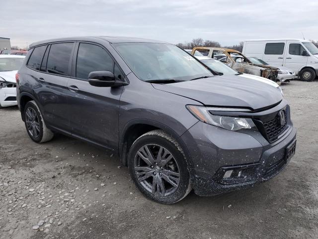 5FNYF8H54MB018962 - 2021 HONDA PASSPORT EXL GRAY photo 4