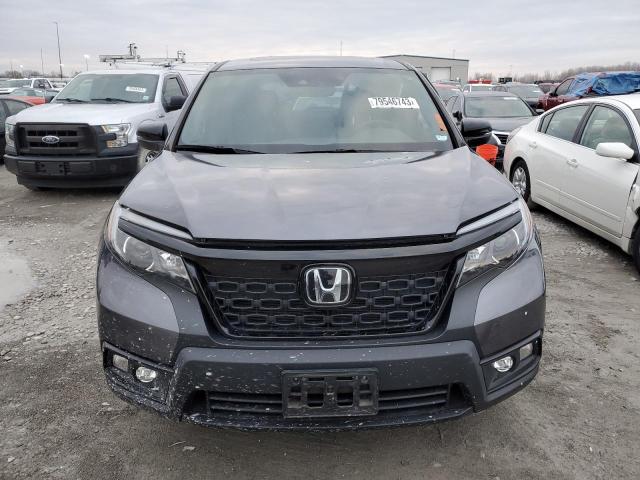 5FNYF8H54MB018962 - 2021 HONDA PASSPORT EXL GRAY photo 5