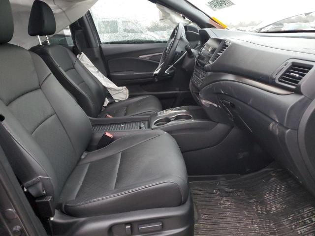 5FNYF8H54MB018962 - 2021 HONDA PASSPORT EXL GRAY photo 7