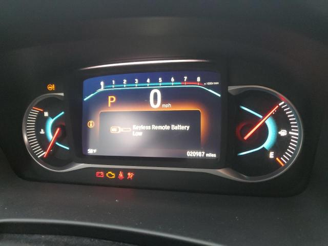 5FNYF8H54MB018962 - 2021 HONDA PASSPORT EXL GRAY photo 9