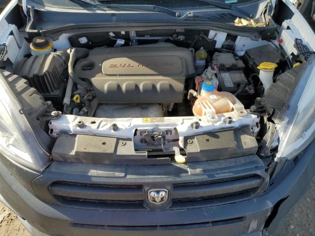 ZFBERFAB3H6F44036 - 2017 RAM PROMASTER თეთრი ფოტო 12