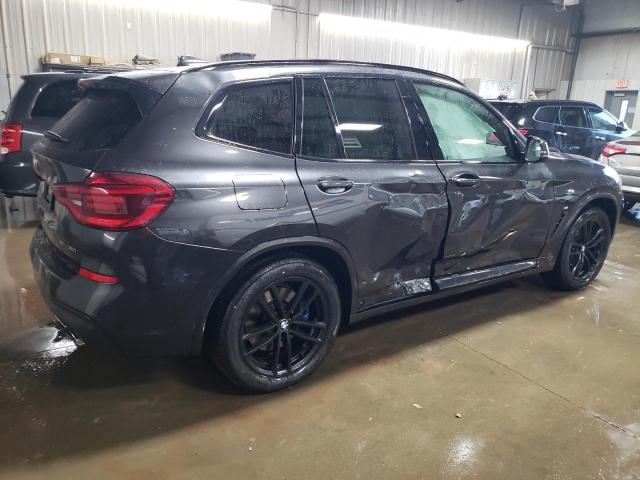 5UXTR9C56KLP88619 - 2019 BMW X3 XDRIVE30I CHARCOAL photo 3