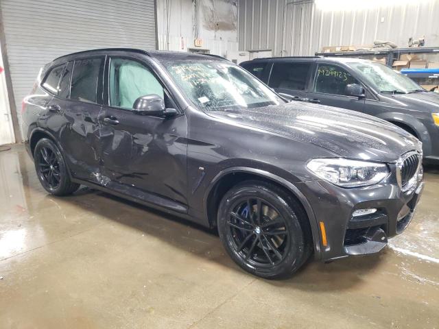 5UXTR9C56KLP88619 - 2019 BMW X3 XDRIVE30I CHARCOAL photo 4