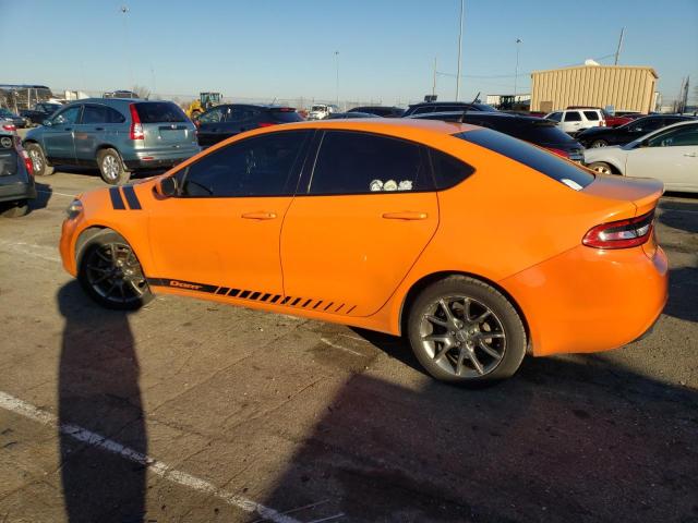 1C3CDFBB7ED747182 - 2014 DODGE DART SXT ORANGE photo 2