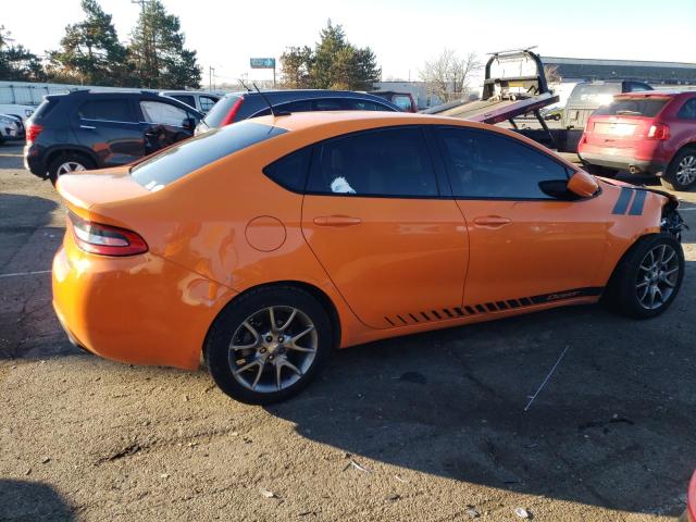 1C3CDFBB7ED747182 - 2014 DODGE DART SXT ORANGE photo 3