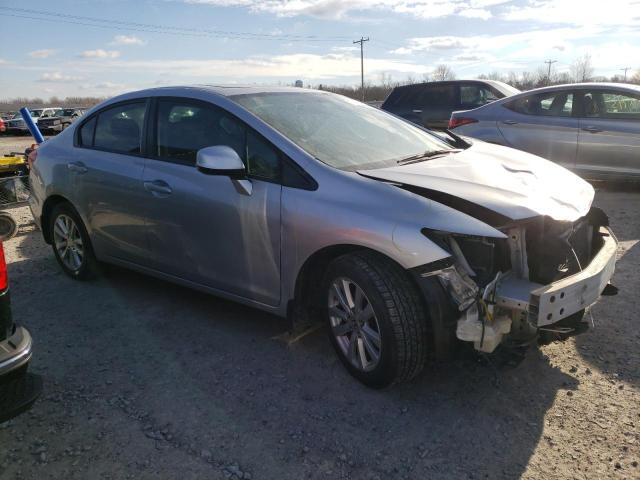 19XFB2F92CE020901 - 2012 HONDA CIVIC EXL SILVER photo 4