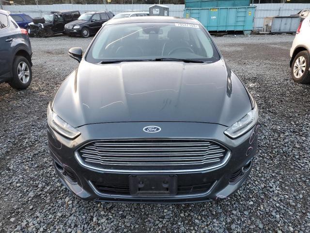 3FA6P0RU8FR184226 - 2015 FORD FUSION TITANIUM HEV CHARCOAL photo 5