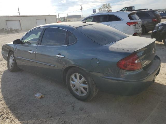 2G4WC582X61243327 - 2006 BUICK LACROSSE CX TURQUOISE photo 2